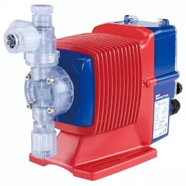 EWN-C21VCURA-F | Metering Pump - 2.3 GPH - 65 PSI - PVC - FKM