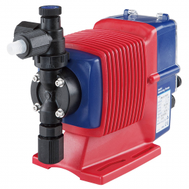 EWN-C31P62RV | Metering Pump - 2.4 GPH - 73 PSI - GFRPP - PCTFE/EPDM