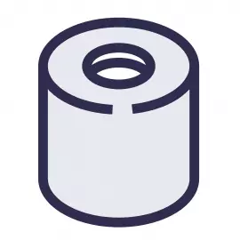 EH1534 | GUIDE - VALVE - 0.250" - GFRPP - E-16/21