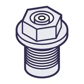 EH0294 | FITTING - MAVV - 1X-2X - PVC