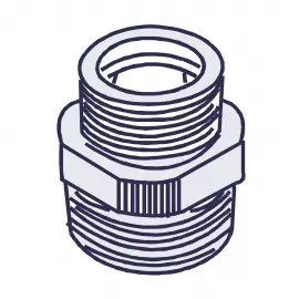 EH0656 | HOUSING - VALVE - E55/56 - PVC