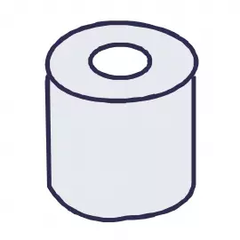 EH0661 | GUIDE - VALVE - 0.625 - PVC