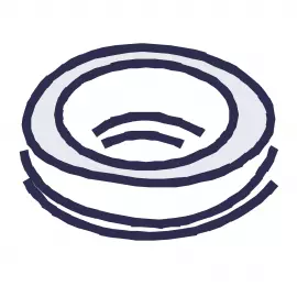 EH0663 | SEAT - VALVE - 0.625 - EPDM