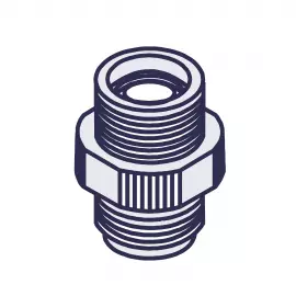 EH0679 | HOUSING - VALVE - E45/46 - GFRPP