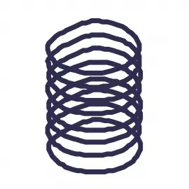 EH1291 | SPRING - HV VALVE ASSEMBLY - HC276