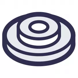 EH1555 | SEAT - VALVE - 0.250 - 316SS - SH