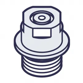 EH1558 | FITTING - MAVV - EW(N)/K31-36-SH