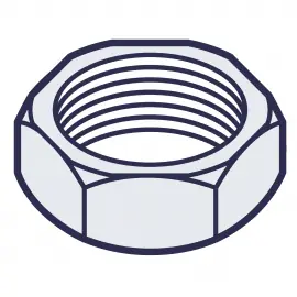 EH1559 | NUT - LOCK - MAVV - EW(N)/K-SH
