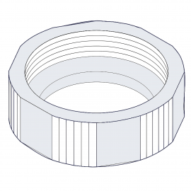 EH1675 | NUT - LOCK - MAVV - EHE3X - GFRPP