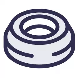 EH1722 | SEAT - VALVE - EWN-31/36 - PCTFE