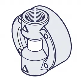 EH1954 | HEAD - PUMP - EZB11 - GFRPP