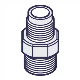 EH2328 | HOUSING - VALVE - FLEXCON - 09/11/16/21 - PVC