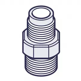 EH2329 | HOUSING - VALVE - FLEXCON - 31/36 - PVC