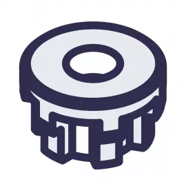 EH2337 | CLAMP - TUBING - FLEXCON - 09-21