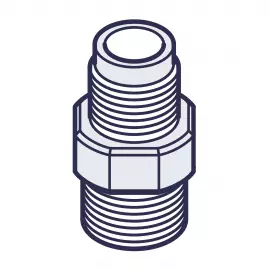 EH2359 | HOUSING - VALVE - FLEXCON - 09/11/16/21 - PVDF