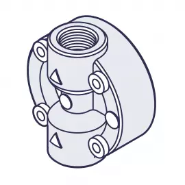 EH2236 | HEAD - PUMP - EW(N)-21 - HICOMP - PVC