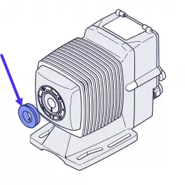 EH1700 | SPACER - BRACKET - EZ/EW(N)/K-21
