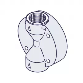 EH2392 | Head - HV - GFRPP