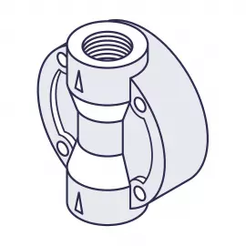 EH2410 | HEAD - PUMP - EW(N)/KB11 - PVDF