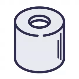 EH2413 | GUIDE - VALVE - 0.188 - PVDF