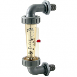 F-44376LE-6 | F-440 0.2-2 GPM 0.38" M/NPT ELBOW