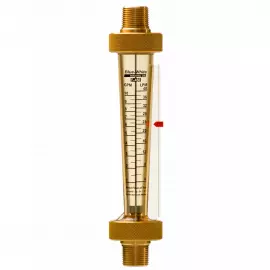 F-45500LB-9 | F-450N 0.5-5 GPM 0.50" M/NPT BRASS/INLINE