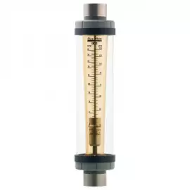F-451006LHNC | F-451N High Volume Rotameter - 0.5 to 6 GPM - 1.0 Inch F/NPT - Shield