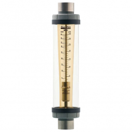 F-451001LHKNC | F-451N High Volume Rotameter - 1 to 10 GPM - 1.0 Inch - PTFE Inline Shield