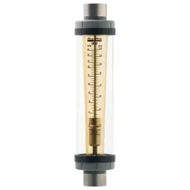 F-451003LHNC-24-PL | F-451N High Volume Rotameter - 3 to 30 GPM - 1.5 Inch F/NPT - Inline Shield - w/ Plain Packaging