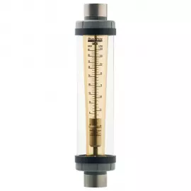 F-451004LHKNC-24 | F-451N High Volume Rotameter - 4 to 40 GPM - 1.5 Inch - Hastelloy Inline Shield