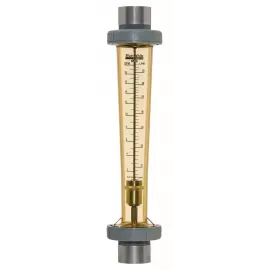 F-451002LHKN-24 | F-451N High Volume Rotameter - 2 to 20 GPM - 1.5 Inch F/NPT - Hastelloy Inline