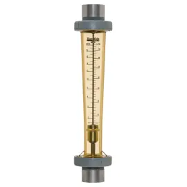 F-451003LHN-24-98 | F-451N High Volume Rotameter - 3 to 30 GPM - 1.5 Inch F/NPT - Inline Bulk Packaging