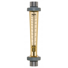 F-451001LHN-22R | F-451N High Volume Rotameter - 1 to 10 GPM - 1.0 Inch F/NPT - Inline - w/ EP O-Rings
