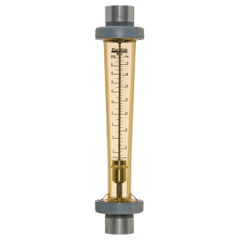 F-451001LHN-PL | F-451N High Volume Rotameter - 1 to 10 GPM - 1.0 Inch F/NPT - Inline W/Plain Packaging