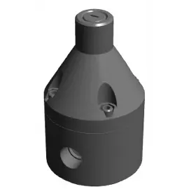 BPHF050-TS | High Flow BPV - PTFE - 1/2 inch Socket