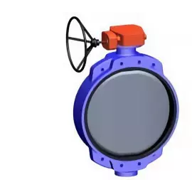198.039.022 | 18 - 039 Wafer Butterfly Valve Gear Epoxy Coated - Ductile Iron/EPDM