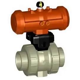 199.251.177 | 50 - Type 546 Pro Ball Valve w/ PPA Pneumatic Actuator - FO Socket Fusion - PP/FKM