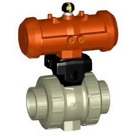 199.251.178 | 63 - Type 546 Pro Ball Valve w/ PPA Pneumatic Actuator - FO Socket Fusion - PP/FKM