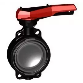 161.563.009 | 10 - 563 Wafer Butterfly Valve Lever - PVC/EPDM