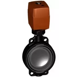 150.563.081 | 2-1/2 - 563 EA Wafer Butterfly Valve 100-230V 150PSI - PVC/EPDM