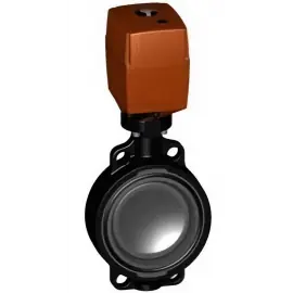 150.563.082 | 3 - 563 EA Wafer Butterfly Valve 100-230V 150PSI - PVC/EPDM