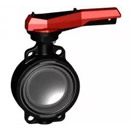 161.567.026 | 5 - 567 Wafer Butterfly Valve Lever - PVC/FKM
