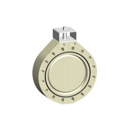 167.567.831 | 14 - 567 Wafer Butterfly Valve Bare Shaft - PP/FKM