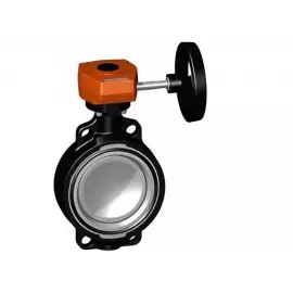175.567.225 | 4 - 567 Wafer Butterfly Valve Gear - PVDF/PTFE