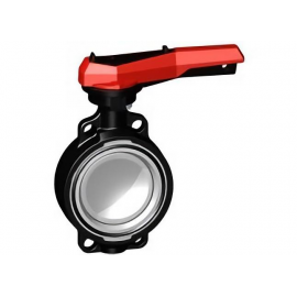 175.567.210 | 12 - 567 Wafer Butterfly Valve Lever - PVDF/PTFE