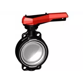 175.567.005 | 4 - 567 Wafer Butterfly Valve Lever - PVDF/FKM