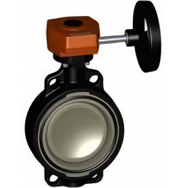 163.567.068 | 8 - 567 Wafer Butterfly Valve Gear - CPVC/FKM