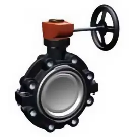 167.578.146 | 5 - 578 Lug Butterfly Valve Gear - PP/EPDM