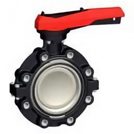 167.578.129 | 10 - 578 Lug Butterfly Valve Lever - PP/FKM