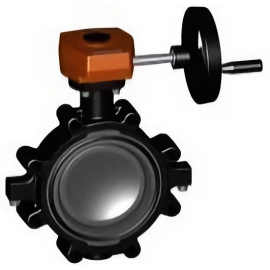 163.578.170 | 12 - 578 Lug Butterfly Valve Gear - CPVC/FKM